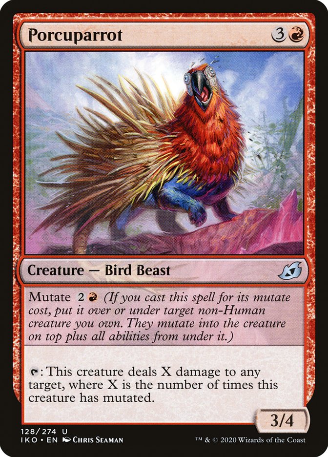 Porcuparrot [Ikoria: Lair of Behemoths] | Eastridge Sports Cards & Games
