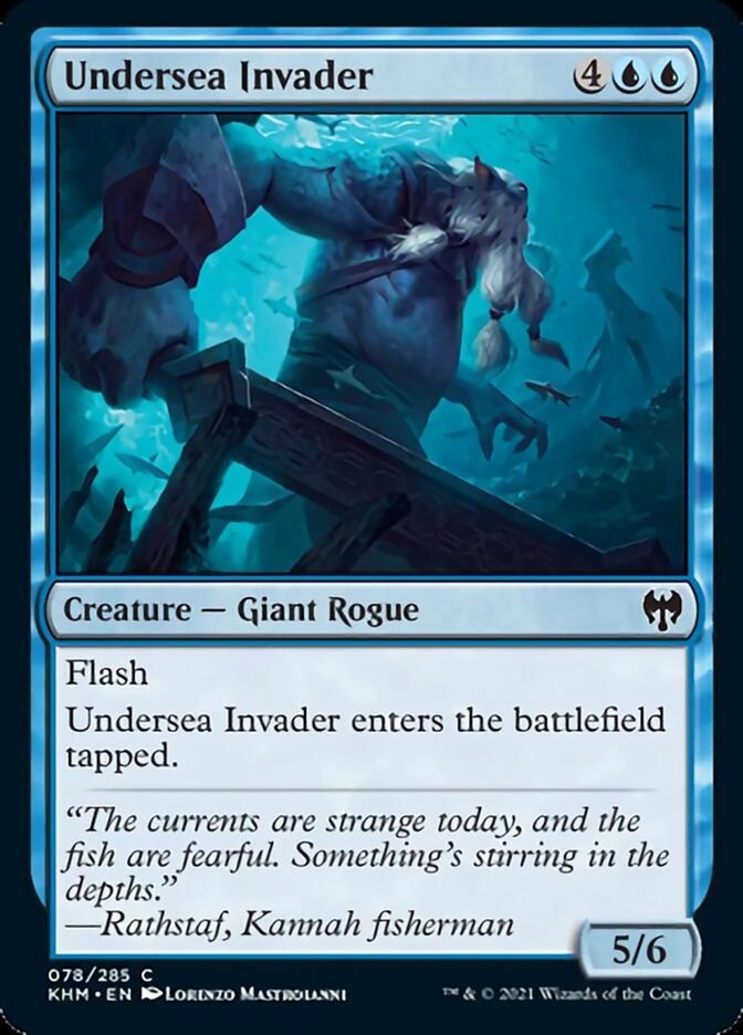 Undersea Invader [Kaldheim] | Eastridge Sports Cards & Games