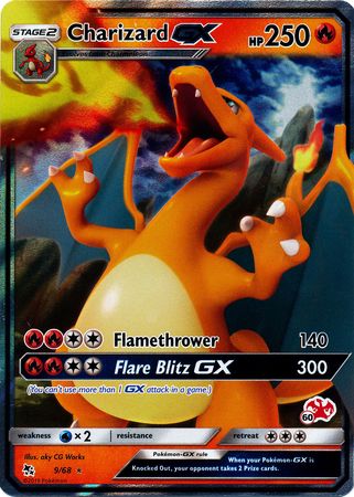 Charizard GX (9/68) [Battle Academy 2020] | Eastridge Sports Cards & Games