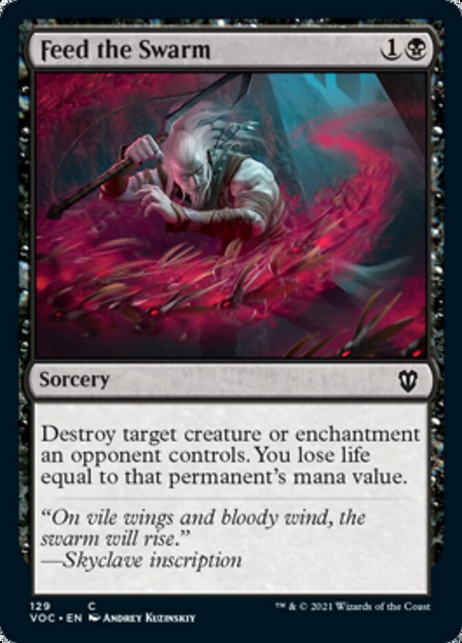 Feed the Swarm [Innistrad: Crimson Vow Commander] | Eastridge Sports Cards & Games