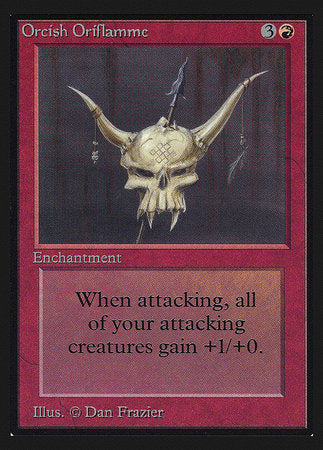 Orcish Oriflamme (IE) [Intl. Collectors’ Edition] | Eastridge Sports Cards & Games