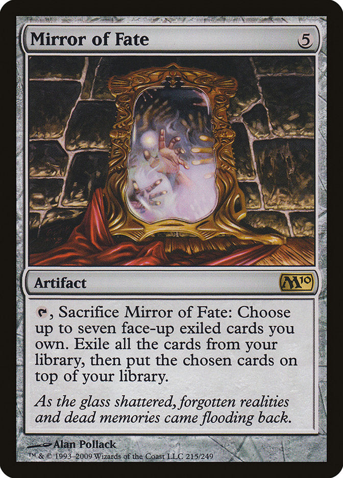 Mirror of Fate [Magic 2010] | Eastridge Sports Cards & Games