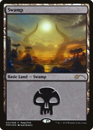 Swamp (2019) [MagicFest 2019] | Eastridge Sports Cards & Games