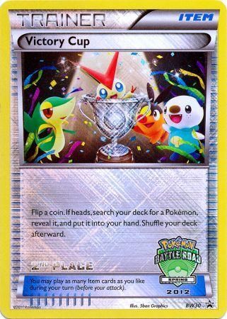 Victory Cup (BW30) (2nd Spring 2012) [Black & White: Black Star Promos] | Eastridge Sports Cards & Games