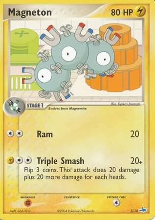 Magneton (5/10) [EX: Trainer Kit - Latios] | Eastridge Sports Cards & Games