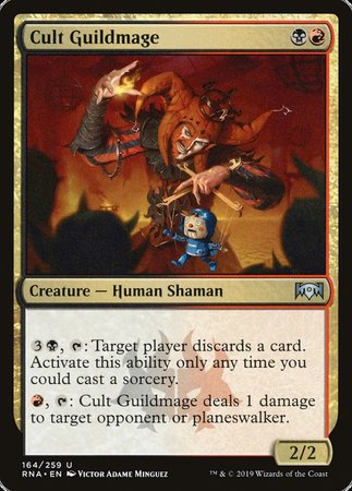 Cult Guildmage [Ravnica Allegiance] | Eastridge Sports Cards & Games