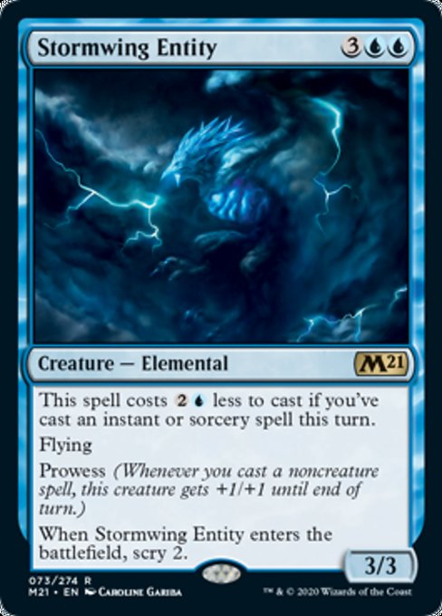 Stormwing Entity [Core Set 2021] | Eastridge Sports Cards & Games
