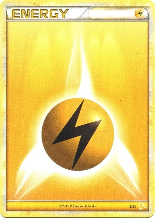 Lightning Energy (8/30) [HeartGold & SoulSilver: Trainer Kit - Raichu] | Eastridge Sports Cards & Games