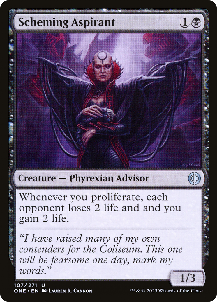 Scheming Aspirant [Phyrexia: All Will Be One] | Eastridge Sports Cards & Games