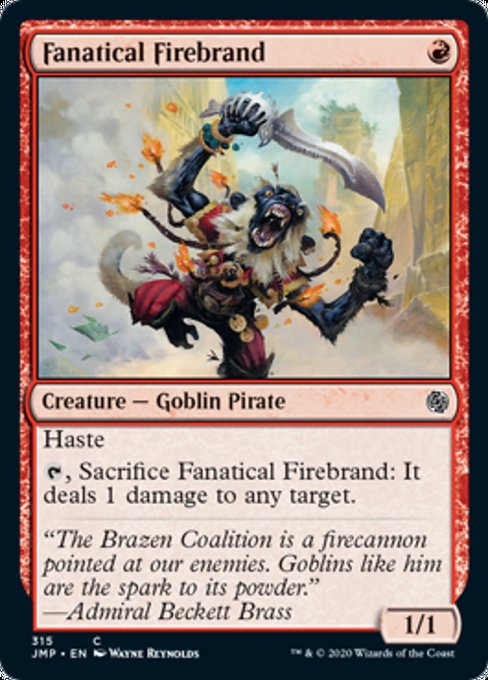 Fanatical Firebrand [Jumpstart] | Eastridge Sports Cards & Games