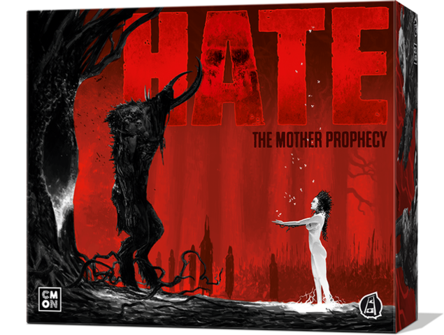 HATE: The Board Game- The Mother Prophecy | Eastridge Sports Cards & Games