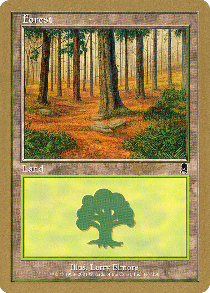 Forest (shh347) (Sim Han How) [World Championship Decks 2002] | Eastridge Sports Cards & Games