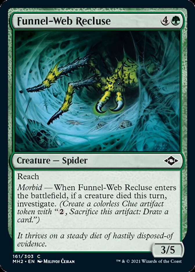 Funnel-Web Recluse [Modern Horizons 2] | Eastridge Sports Cards & Games