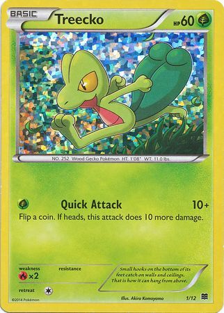 Treecko (1/12) [McDonald's Promos: 2015 Collection] | Eastridge Sports Cards & Games