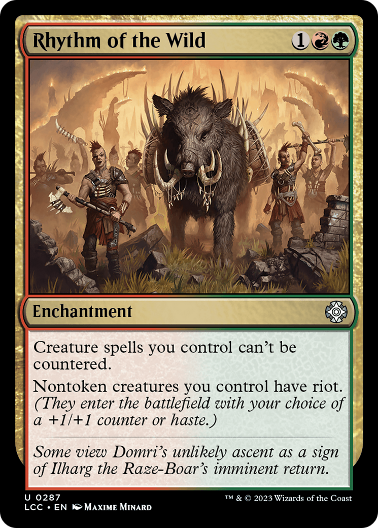 Rhythm of the Wild [The Lost Caverns of Ixalan Commander] | Eastridge Sports Cards & Games