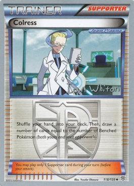 Colress (118/135) (American Gothic - Ian Whiton) [World Championships 2013] | Eastridge Sports Cards & Games