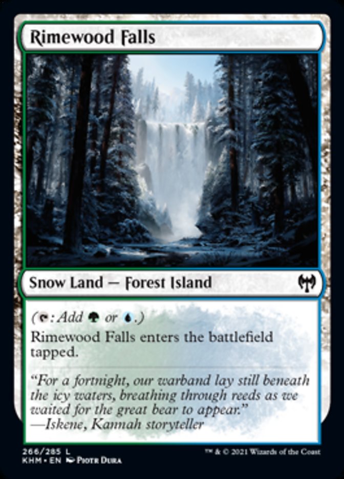 Rimewood Falls [Kaldheim] | Eastridge Sports Cards & Games