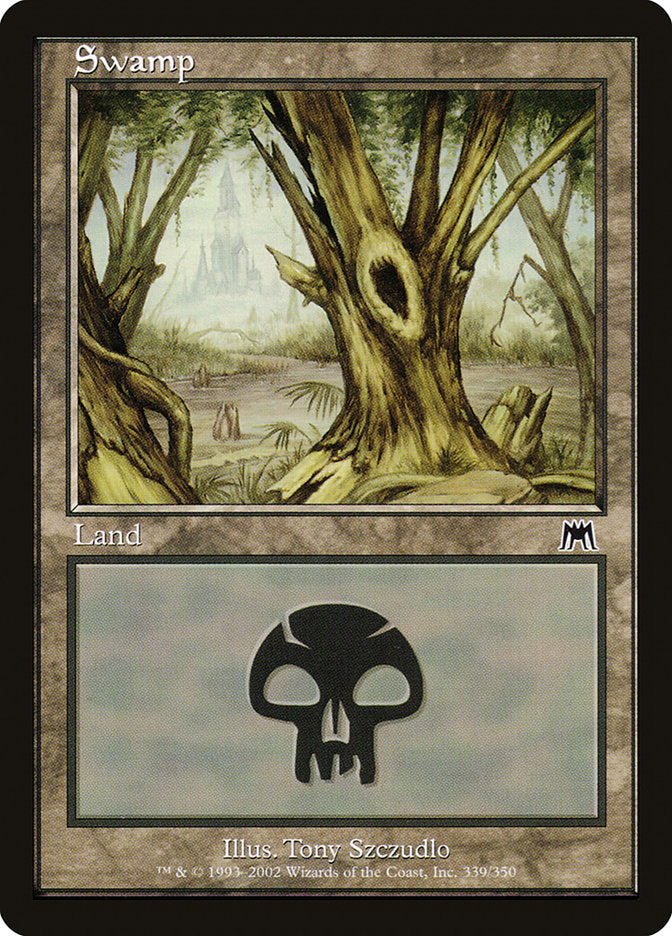 Swamp (339) [Onslaught] | Eastridge Sports Cards & Games