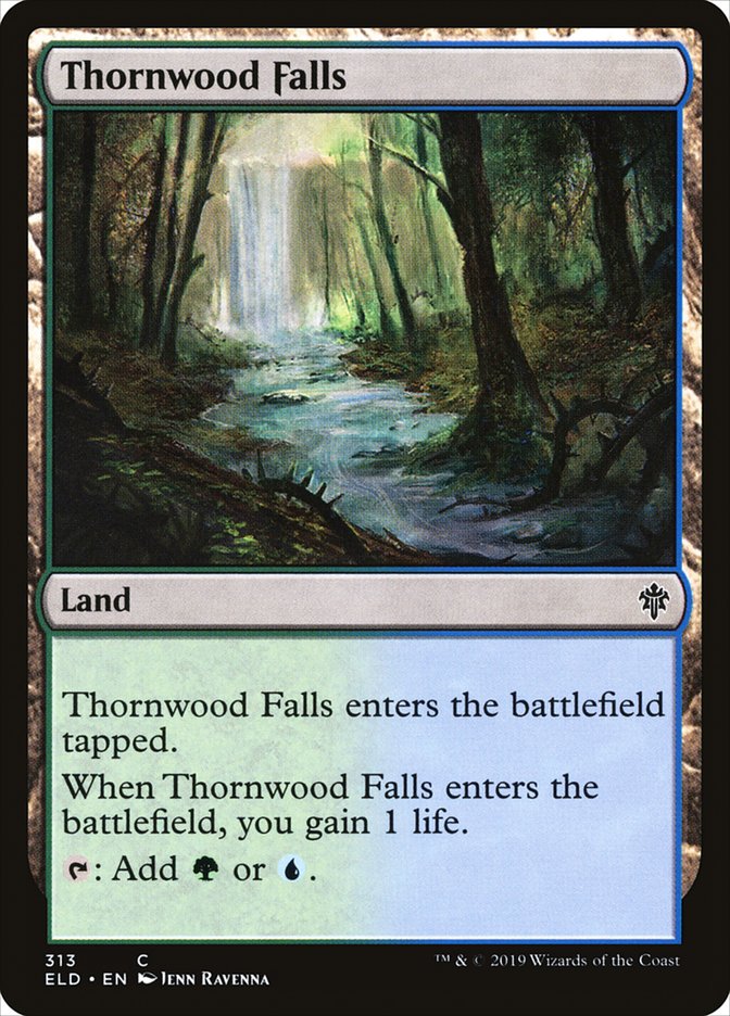 Thornwood Falls [Throne of Eldraine] | Eastridge Sports Cards & Games