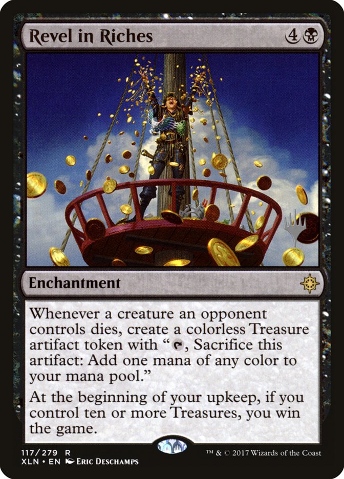 Revel in Riches (Promo Pack) [Ixalan Promos] | Eastridge Sports Cards & Games