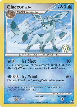 Glaceon (20/100) [Countdown Calendar Promos] | Eastridge Sports Cards & Games
