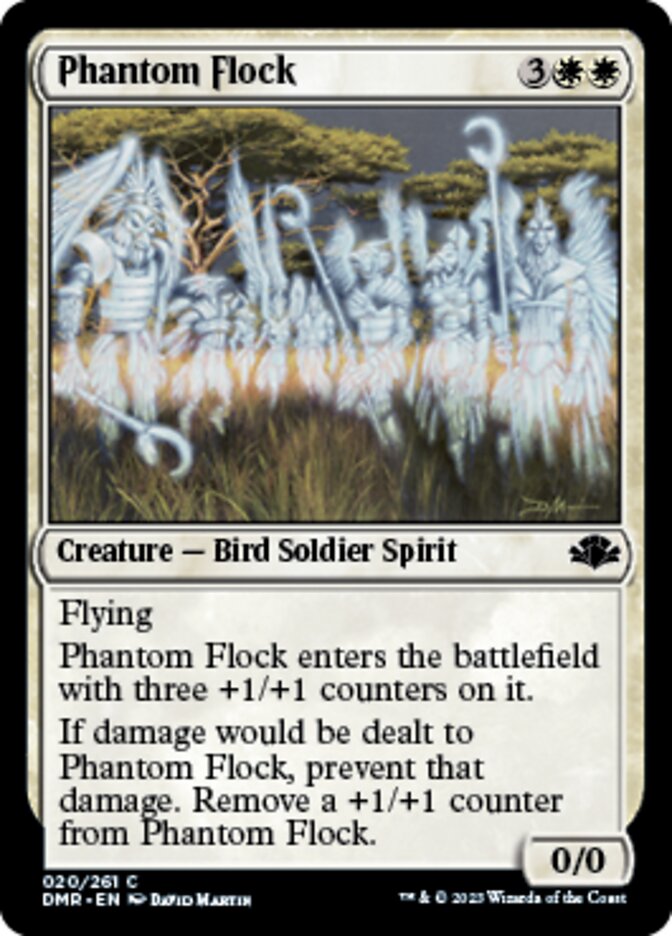 Phantom Flock [Dominaria Remastered] | Eastridge Sports Cards & Games