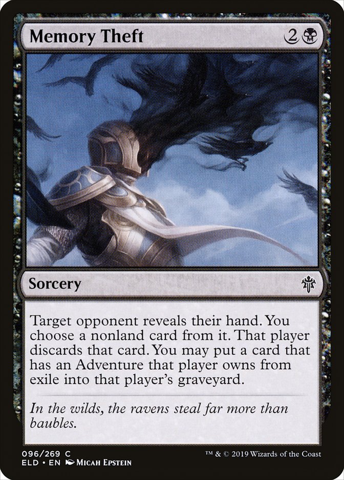 Memory Theft [Throne of Eldraine] | Eastridge Sports Cards & Games