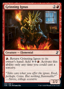 Grinning Ignus [Time Spiral Remastered] | Eastridge Sports Cards & Games