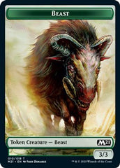 Beast // Insect Double-sided Token [Challenger 2021 Tokens] | Eastridge Sports Cards & Games