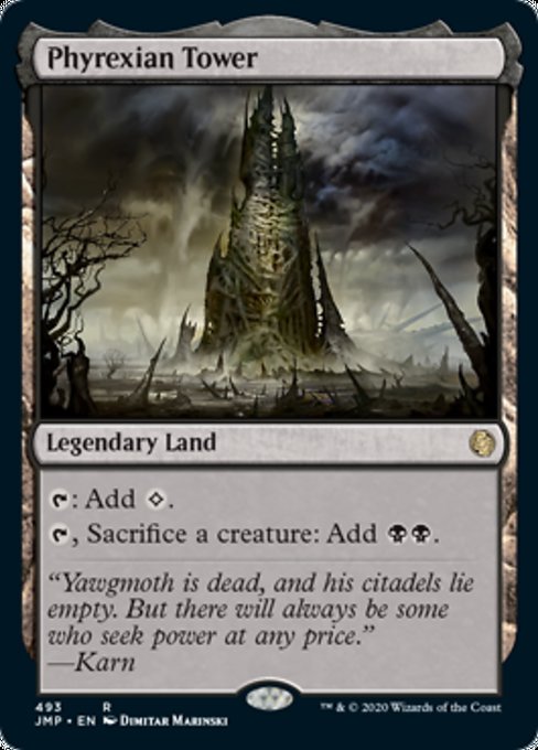 Phyrexian Tower [Jumpstart] | Eastridge Sports Cards & Games