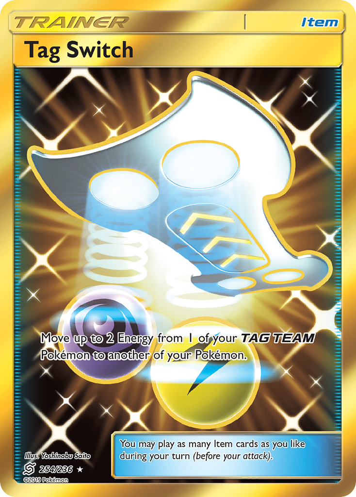 Tag Switch (254/236) [Sun & Moon: Unified Minds] | Eastridge Sports Cards & Games