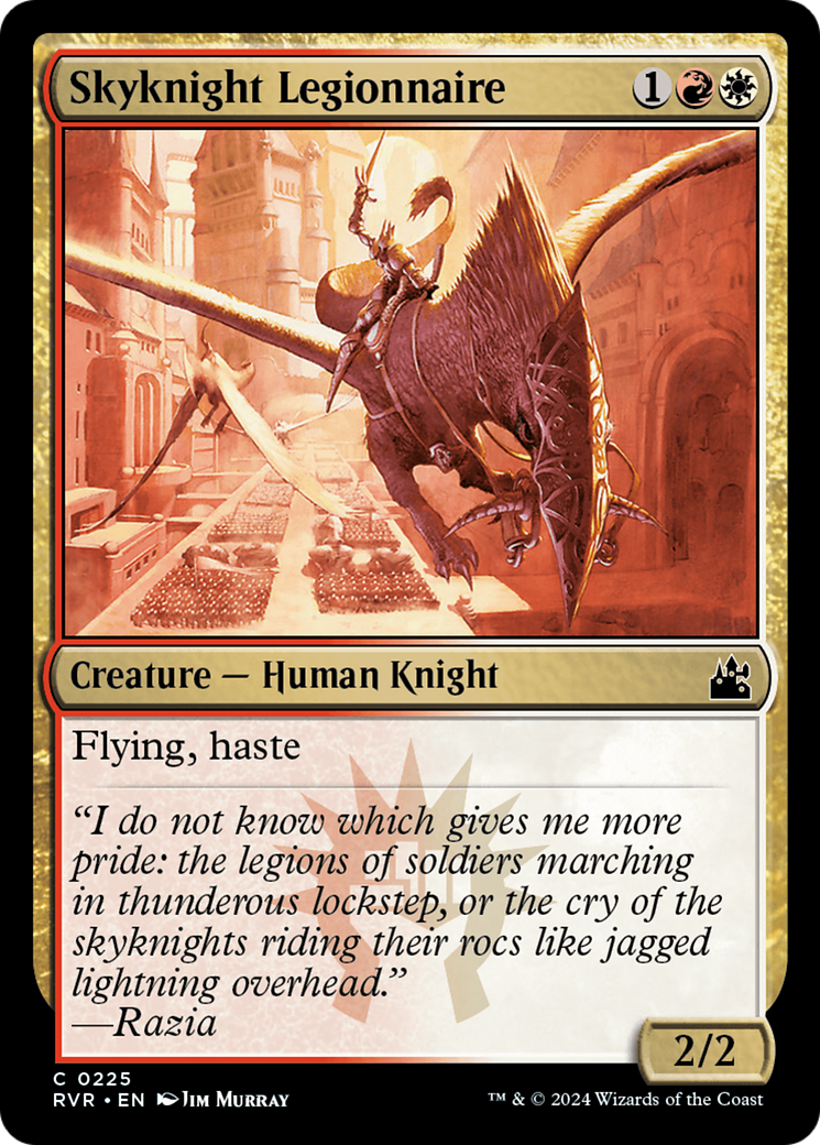 Skyknight Legionnaire [Ravnica Remastered] | Eastridge Sports Cards & Games