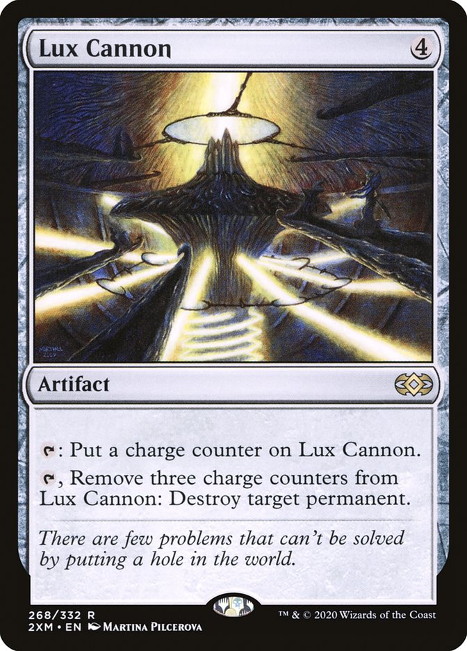 Lux Cannon [Double Masters] | Eastridge Sports Cards & Games