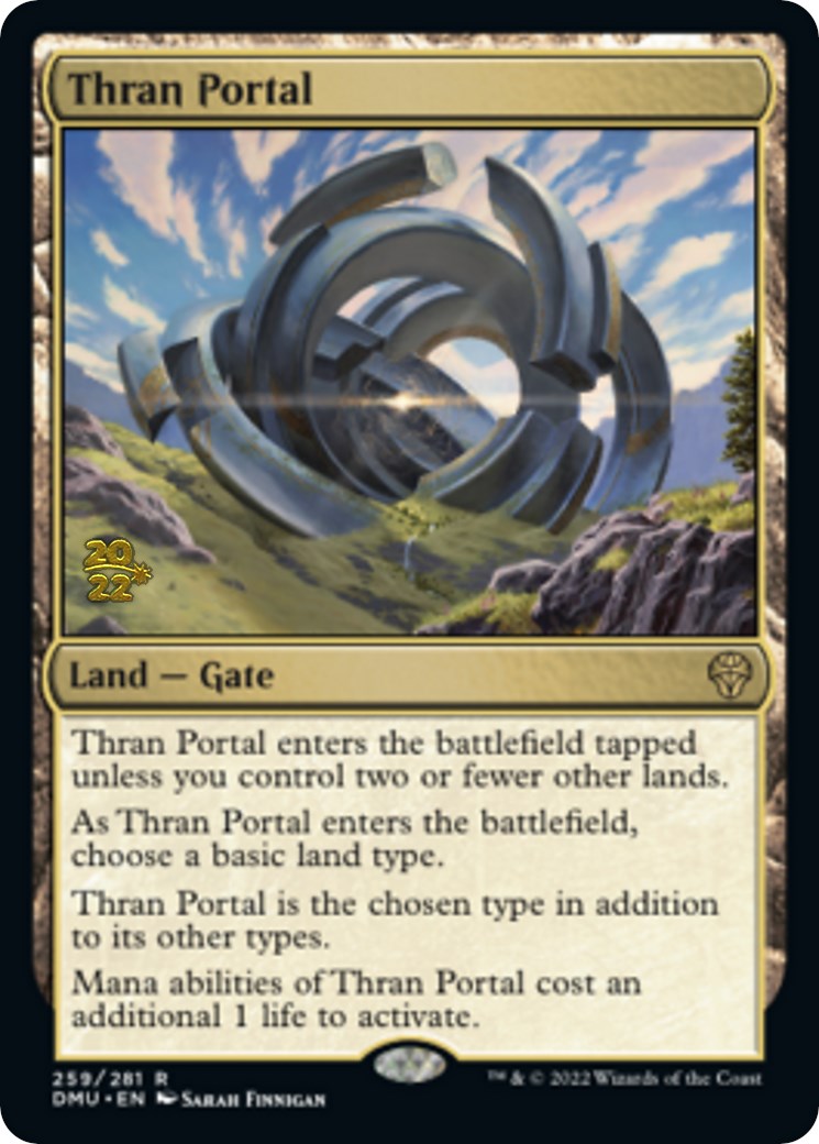 Thran Portal [Dominaria United Prerelease Promos] | Eastridge Sports Cards & Games