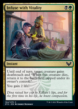 Infuse with Vitality [Strixhaven: School of Mages] | Eastridge Sports Cards & Games