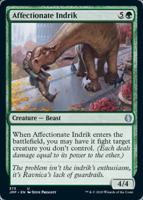 Affectionate Indrik [Jumpstart] | Eastridge Sports Cards & Games