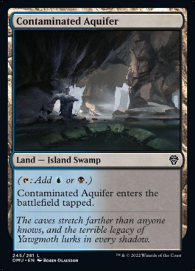 Contaminated Aquifer [Dominaria United] | Eastridge Sports Cards & Games