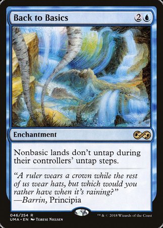 Back to Basics [Ultimate Masters] | Eastridge Sports Cards & Games