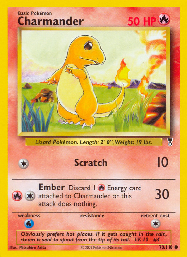 Charmander (70/110) [Legendary Collection] | Eastridge Sports Cards & Games