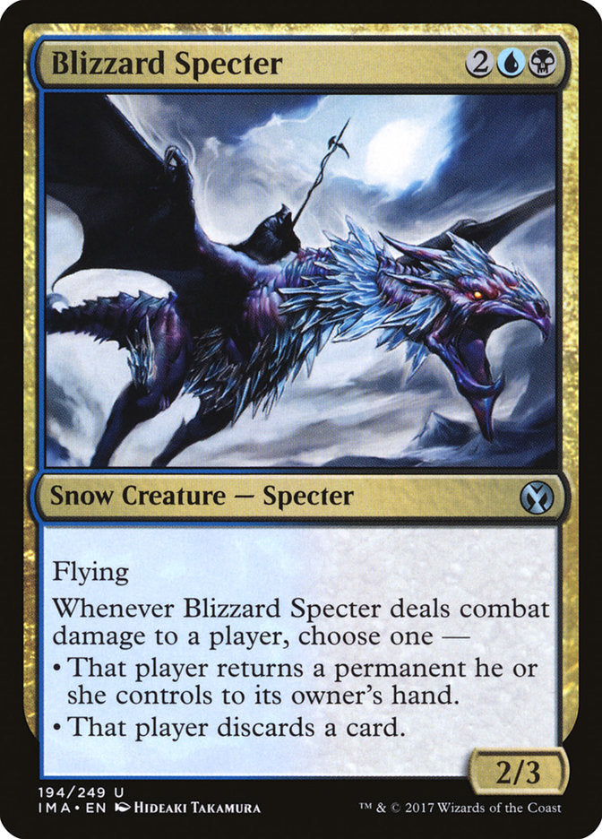 Blizzard Specter [Iconic Masters] | Eastridge Sports Cards & Games