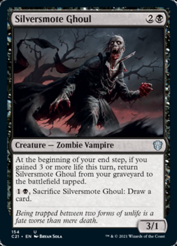 Silversmote Ghoul [Commander 2021] | Eastridge Sports Cards & Games