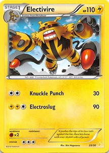 Electivire (25/30) [XY: Trainer Kit 3 - Pikachu Libre] | Eastridge Sports Cards & Games