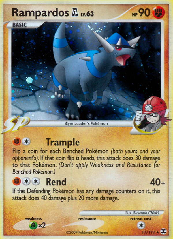 Rampardos GL (11/111) [Platinum: Rising Rivals] | Eastridge Sports Cards & Games