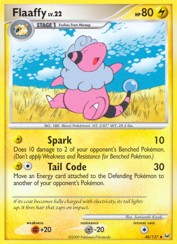 Flaaffy (48/127) [Platinum: Base Set] | Eastridge Sports Cards & Games