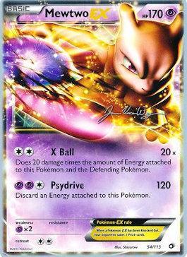 Mewtwo EX (54/113) (HonorStoise - Jacob Van Wagner) [World Championships 2015] | Eastridge Sports Cards & Games