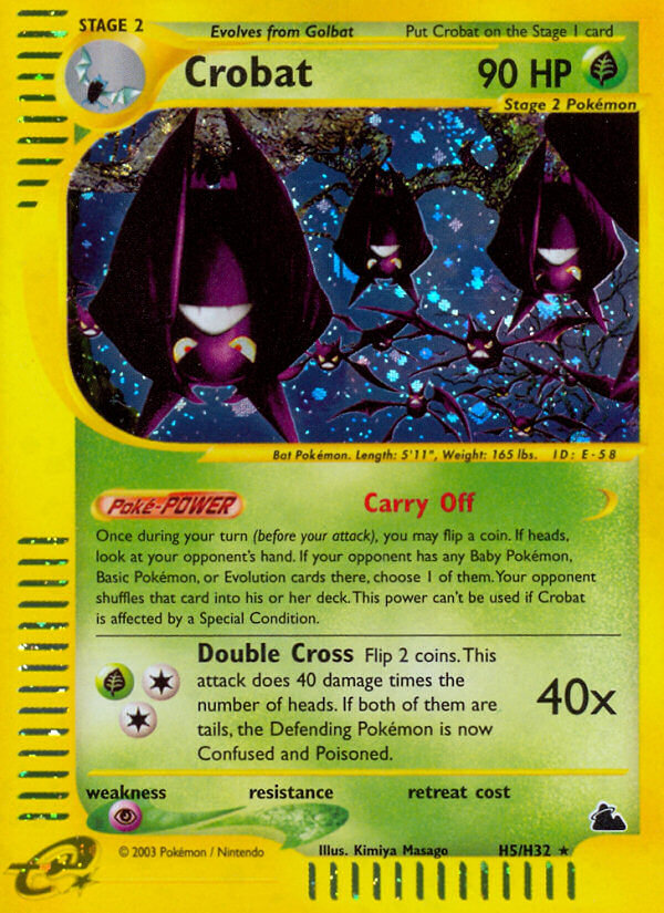 Crobat (H5/H32) [Skyridge] | Eastridge Sports Cards & Games