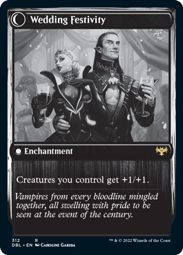 Wedding Announcement // Wedding Festivity [Innistrad: Double Feature] | Eastridge Sports Cards & Games