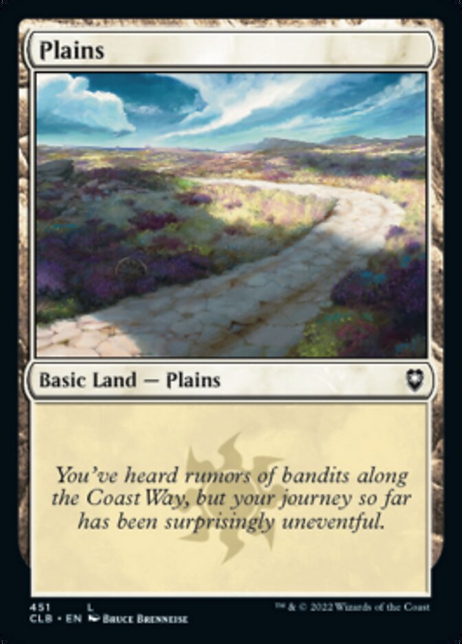 Plains (451) [Commander Legends: Battle for Baldur's Gate] | Eastridge Sports Cards & Games