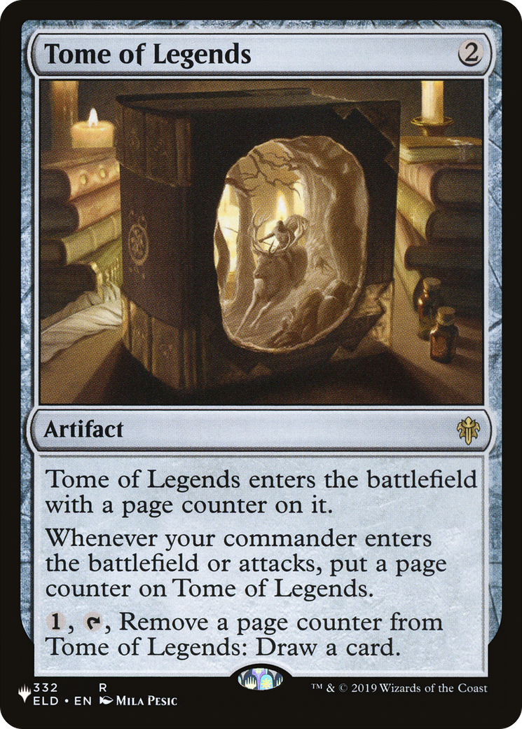 Tome of Legends [Secret Lair: Angels] | Eastridge Sports Cards & Games