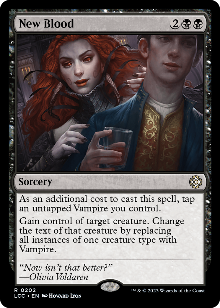 New Blood [The Lost Caverns of Ixalan Commander] | Eastridge Sports Cards & Games